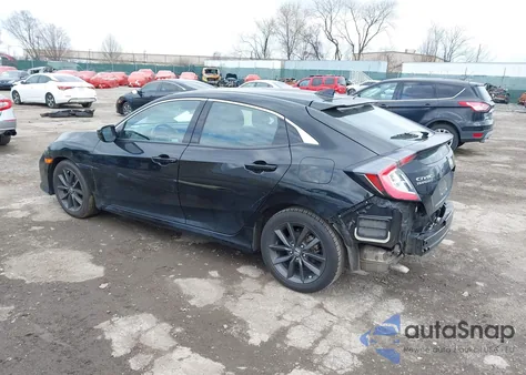 2021 Honda Civic Ex from USA, damaged, VIN SHHFK7H69MU413689
